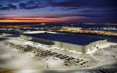 Amazon Warehouse Calgary