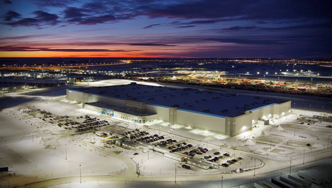 Amazon Warehouse Calgary